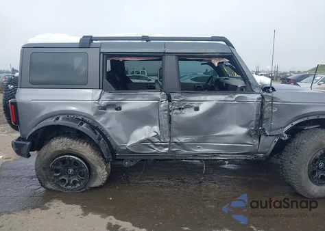 2023 Ford Bronco Wildtrak из США, поврежденный, VIN 1FMEE5DP0PLB46401